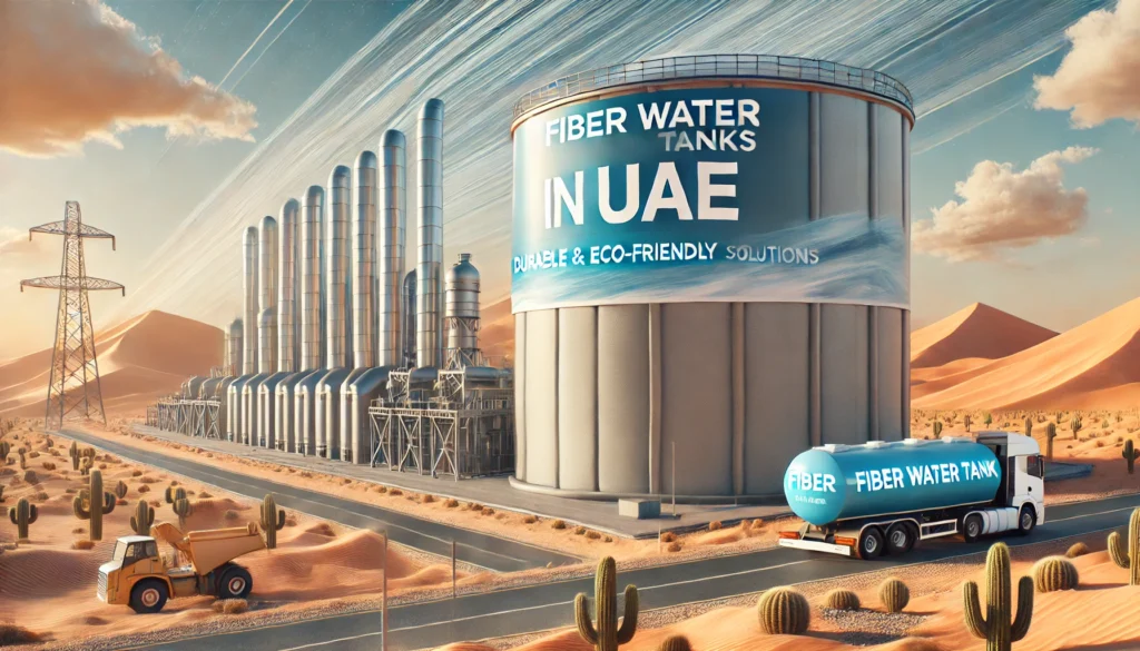 Fiber Water Tank in UAE: The Best Water Storage Solution UsedWaterTanks.com