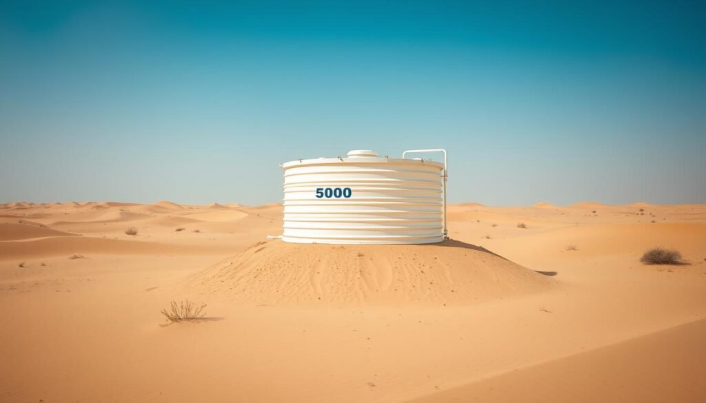 Secure Your Water Supply with Our 5000 Gallon Water Tanks UAE