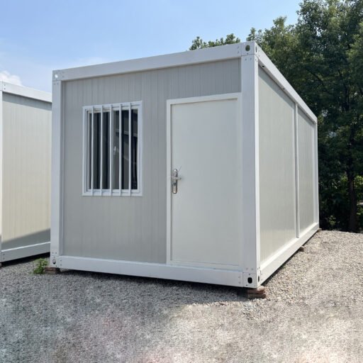 Economic Movable Prefab 2-Bedroom Cabin | Portable 20FT & 40FT Container House