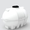 1500 Gallon Plastic Water Tank – Horizontal Water Tank