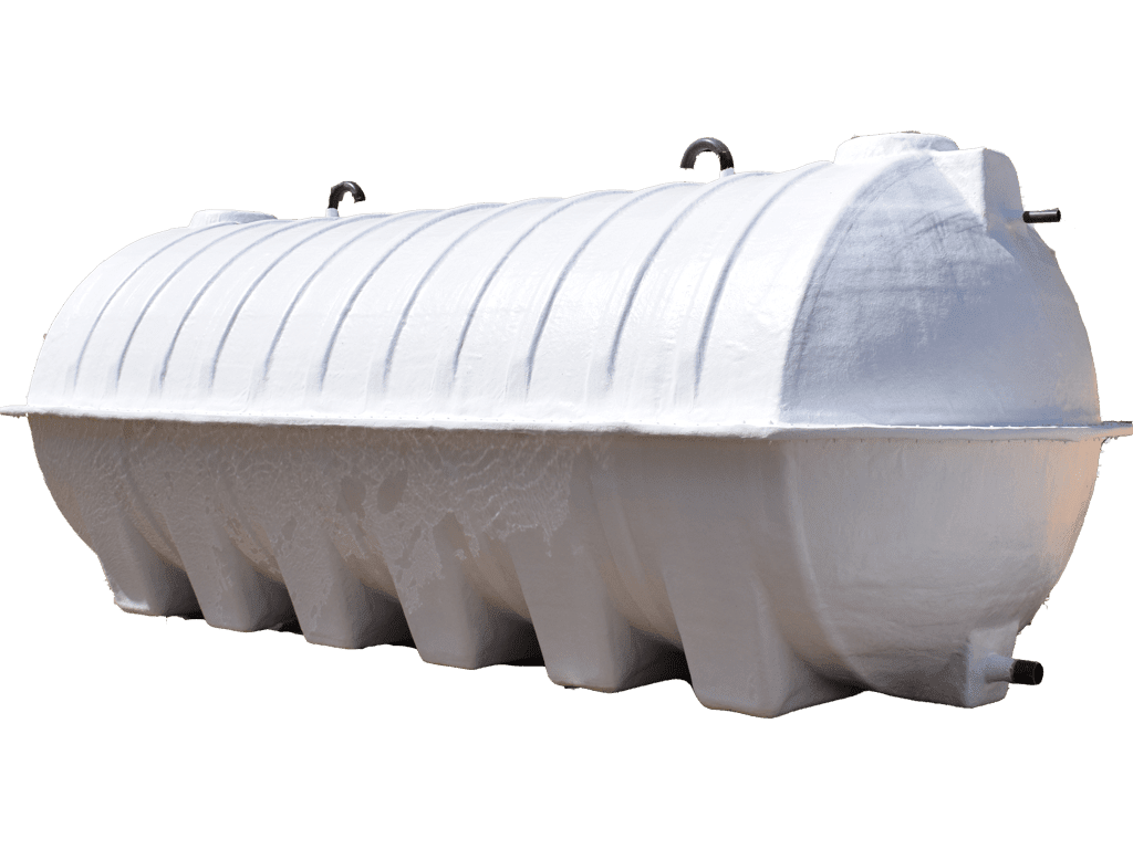 5000-Gallon Fiberglass Water Tank – Used & Reliable in UAE
